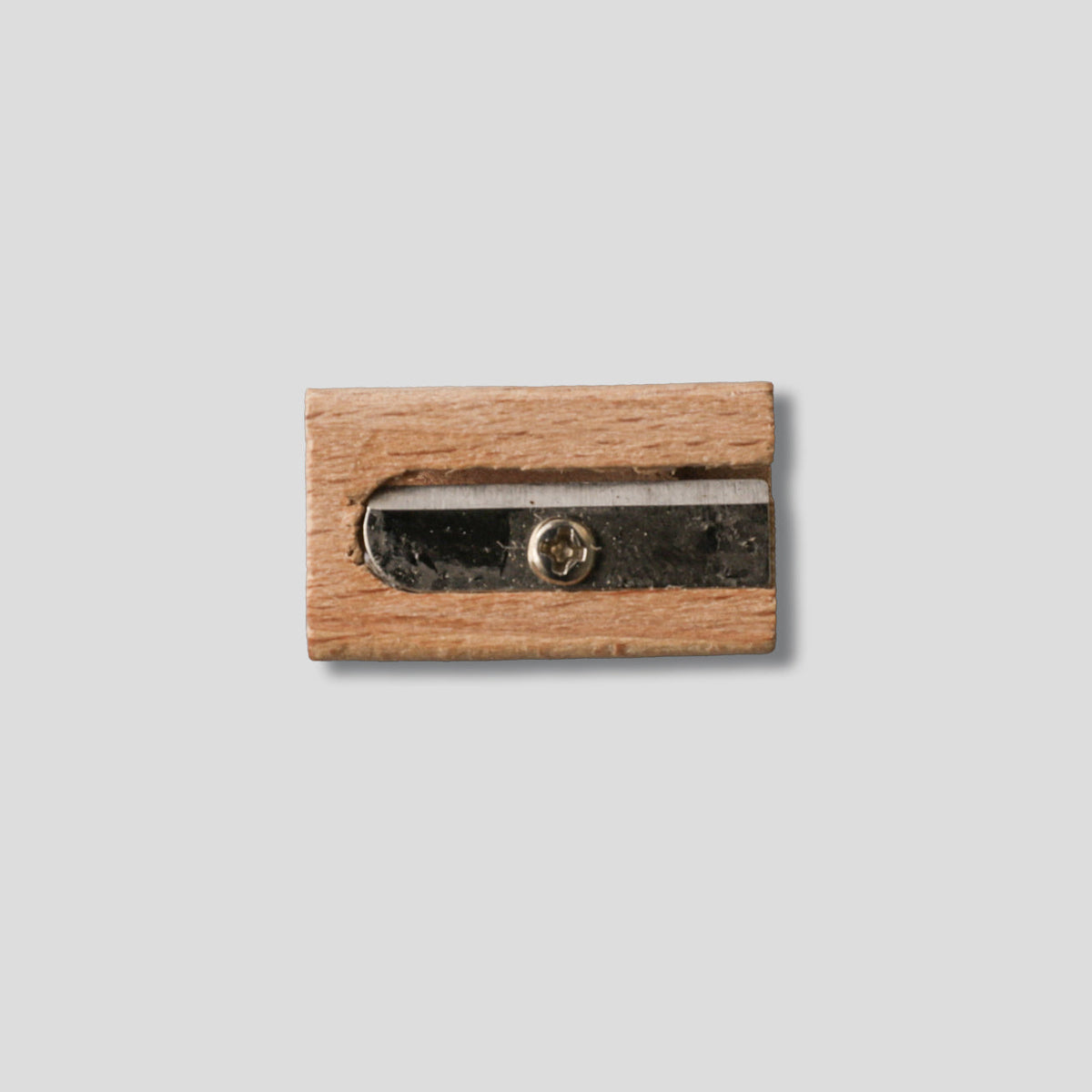 Wooden Pencil Sharpener in Beechwood - detail view 7